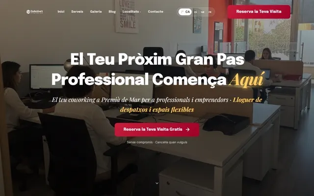 Web de Coactivat (coactivat.com)